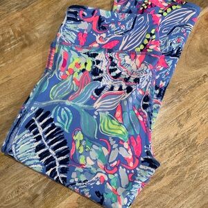 Lilly Pulitzer Colorful Patterned Leggings